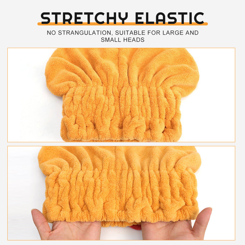 Bowknot Snabbtorkande duschmössa