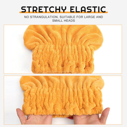 Bowknot Snabbtorkande duschmössa