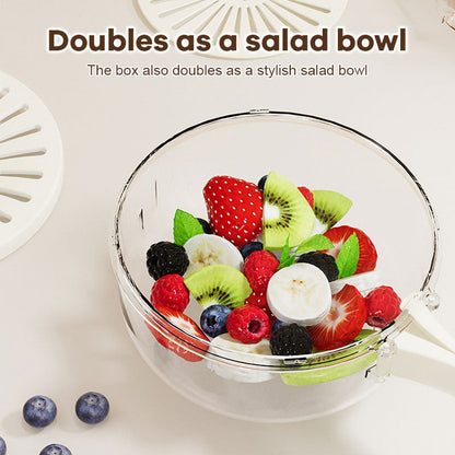 Avloppskorg Förvaringslåda med lock