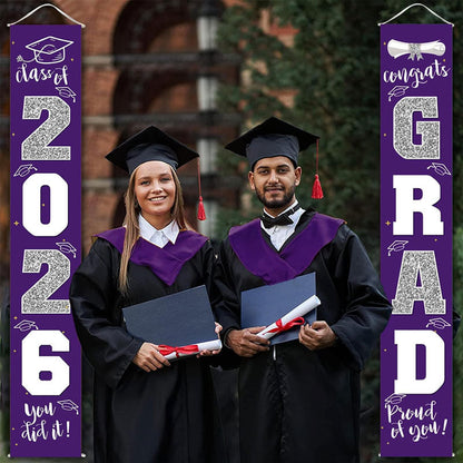 Class of 2026 Graduation Banner