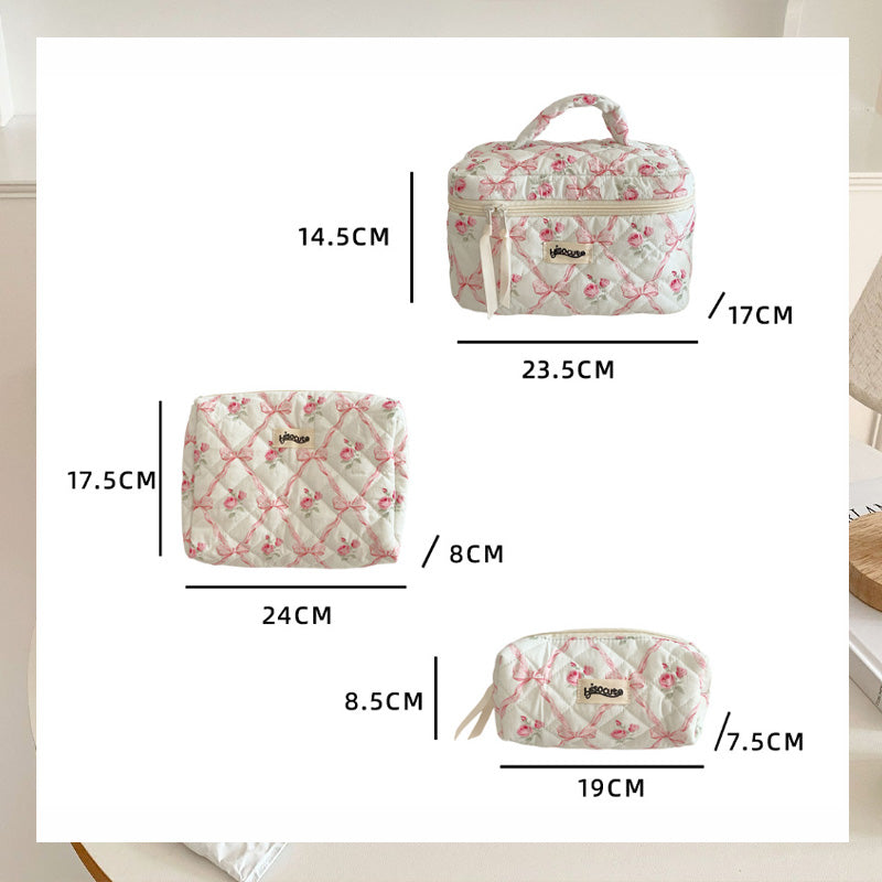 Bärbar Handhållen Kosmetisk Väska