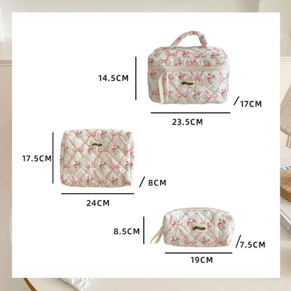 Bärbar Handhållen Kosmetisk Väska