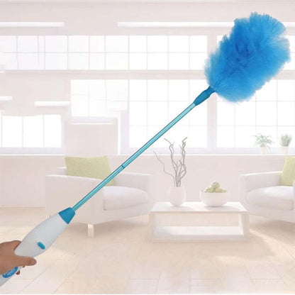 Elektrisk roterande dammuppsamlare