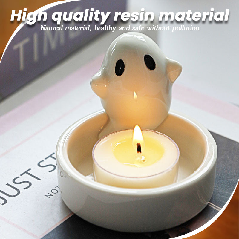 Valp Katt Kanin Tecknad Ljusstake Prydnadsföremål