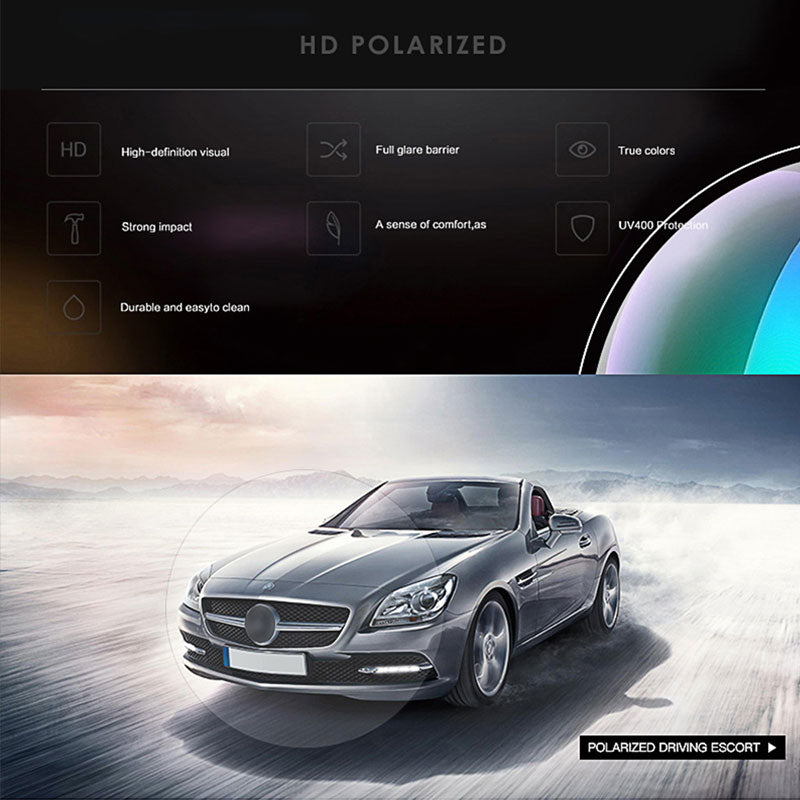 Polariserade glasögon i Colorful Film-serien