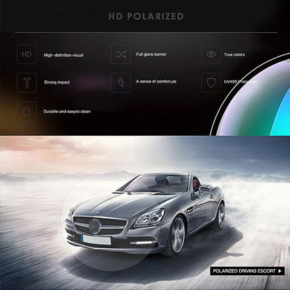 Polariserade glasögon i Colorful Film-serien