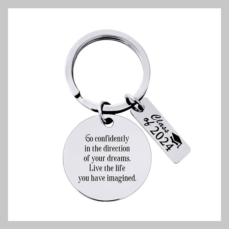 2024 examensnyckelring - inom dig allt du behöver