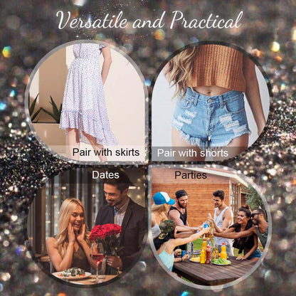 Vilken sorts spänning skulle det vara om dina ben glödde?