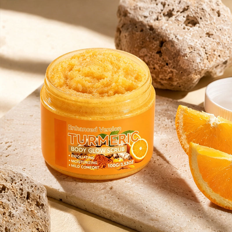 Say Goodbye To Dull Skin, Dark Spots, And Strawberry Legs For Good! 🦵✨🍊