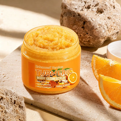 Say Goodbye To Dull Skin, Dark Spots, And Strawberry Legs For Good! 🦵✨🍊