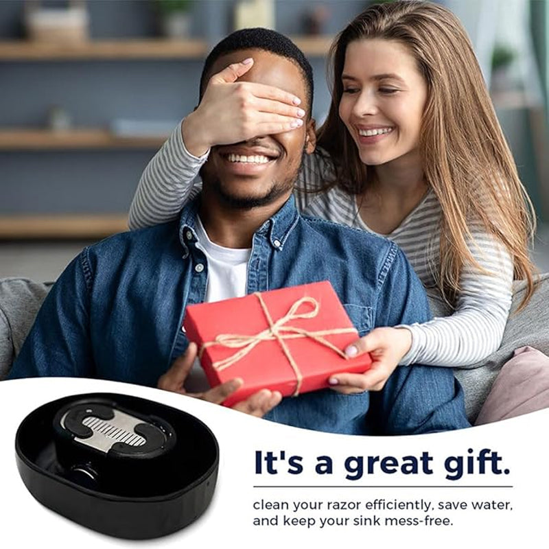 Portabelt verktyg för rengöring av rakhyvel