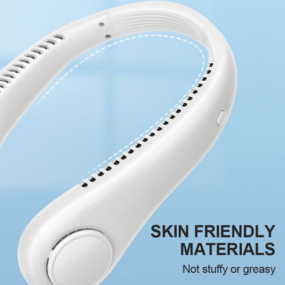 Ny bärbar halsfläkt