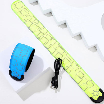 LED Papai Circle Night Running Bracelet💡