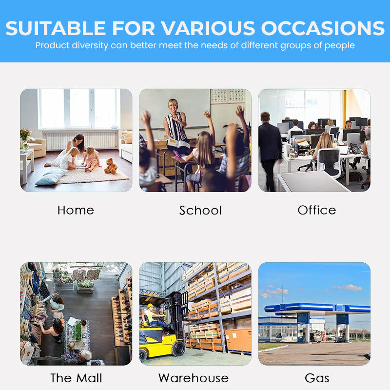 Trådlös intelligent övervakning