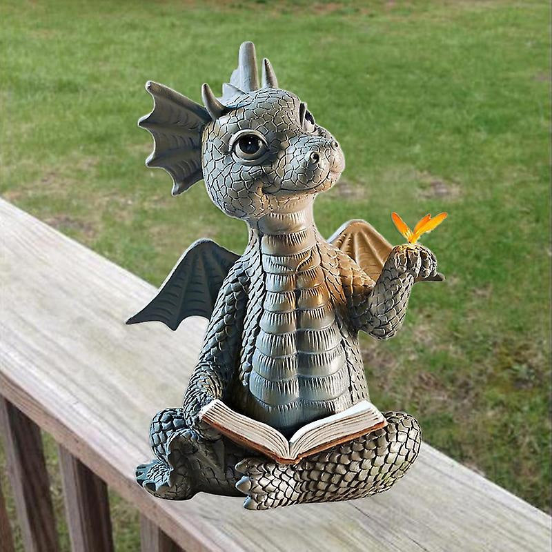 Drakstatyetter Dekoration