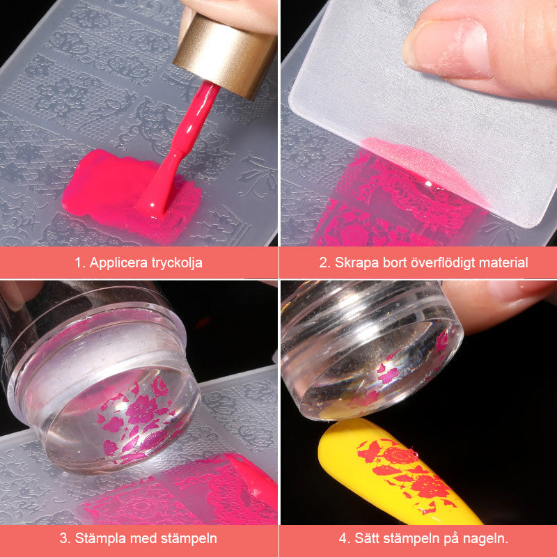 💅 Nageltryckset