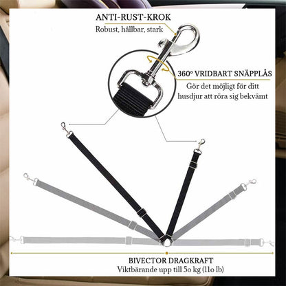 Bilsäkerhetsbälte För Husdjur