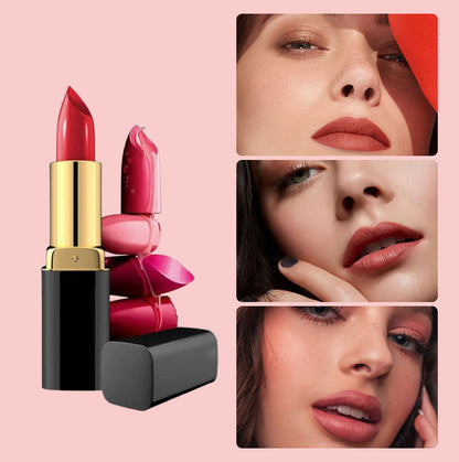 💄 Förförande Flammande Fuktgivande Läppstift 💄