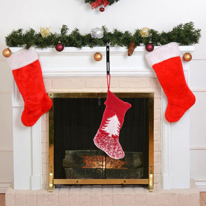 Teleskopisk krok för jul (ett par)