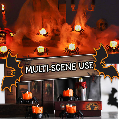 Halloween-dekoration Spindel Lights🕷️