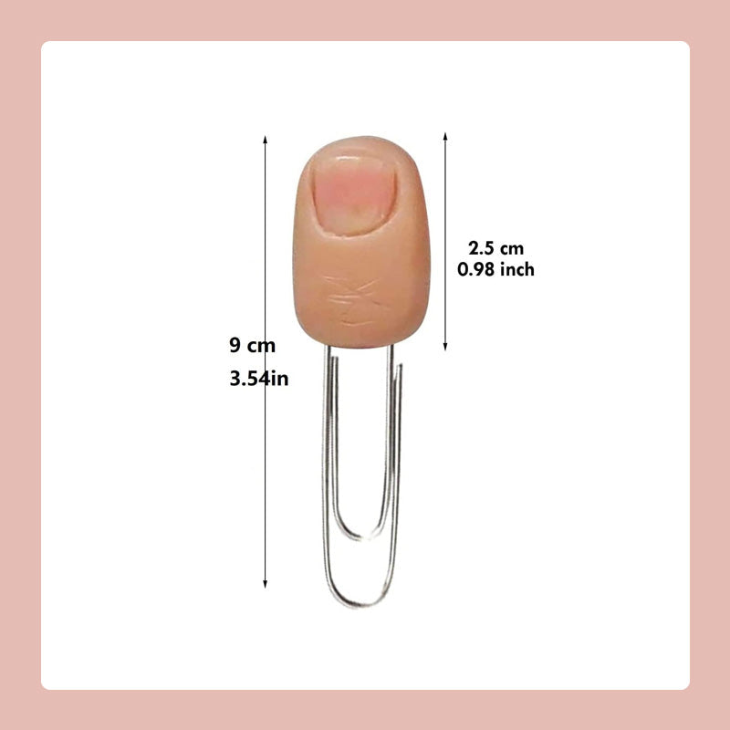 Simulerat Fingergem/Simulation Finger Paper Clip