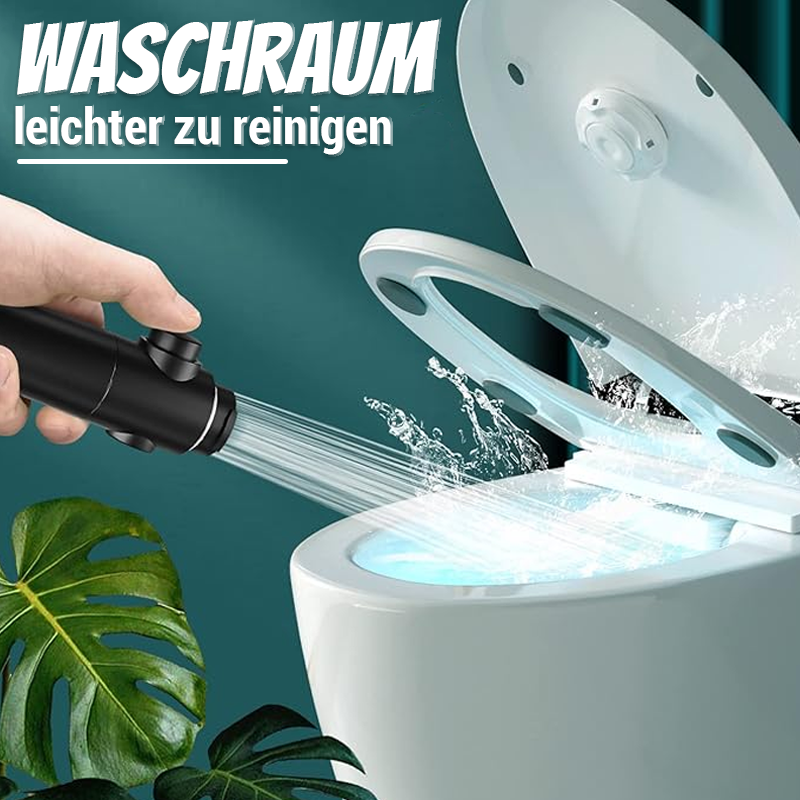 Booster-Duschkopf/Booster duschhuvud