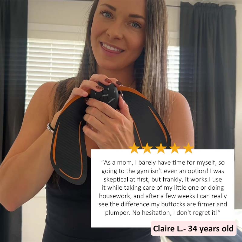 Rumptränare Skinkskönhetsinstrument/Buttock Trainer Buttock Beauty Instrument