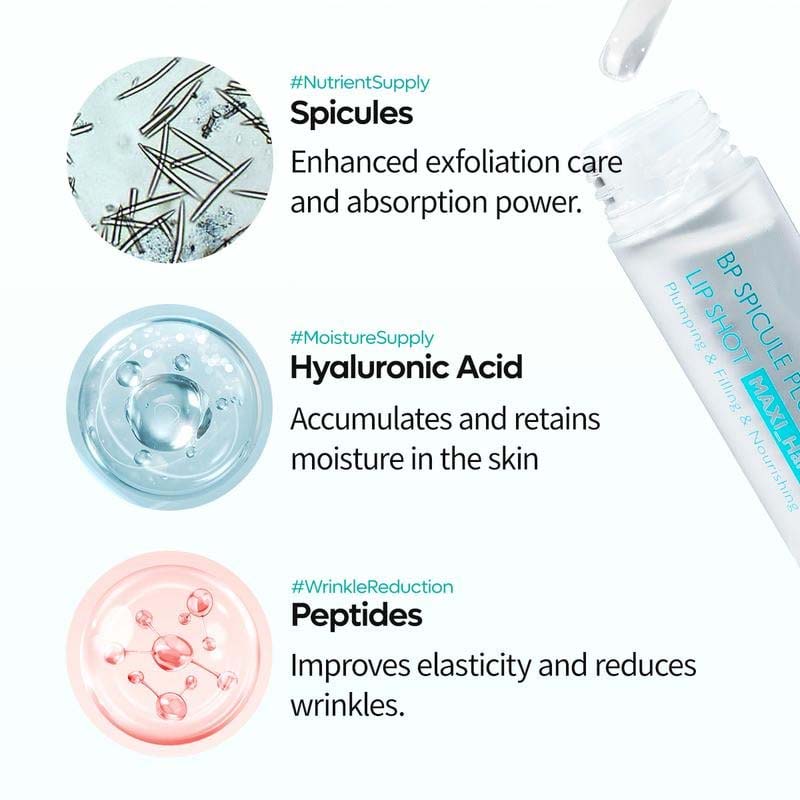 Läppessensolja-🎉 Utjämnar fina linjer och minskar torrhet