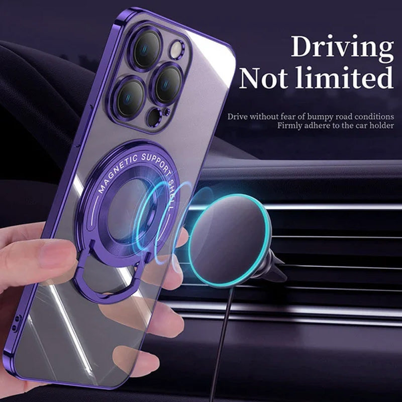 Magnetisk hållare Plätering Telefonfodral