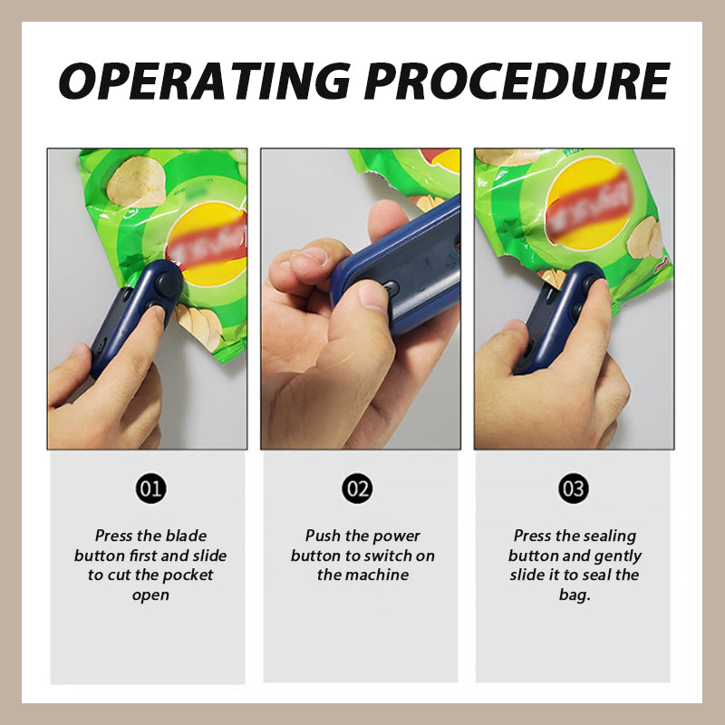 Vakuum mini-förslutningsmaskin