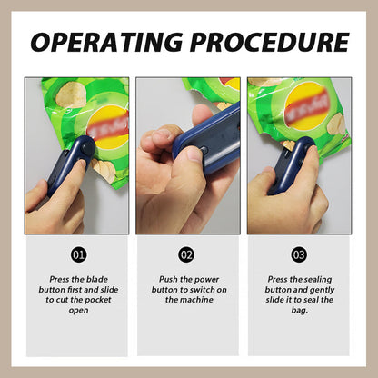 Vakuum mini-förslutningsmaskin