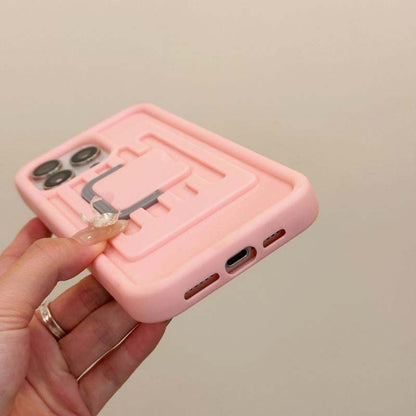 Crossbody Storage Box Phone Case