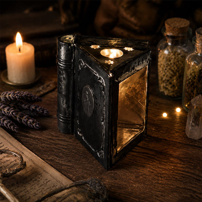 🔮Magic Book Candle Box