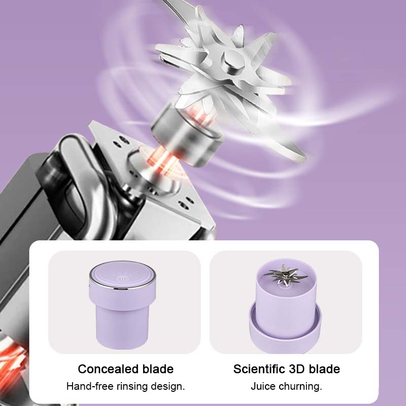 Multifunktionell elektrisk fruktpress