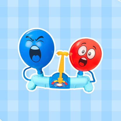🎈 Sit, Pump & Pop! Balloon Battle Game