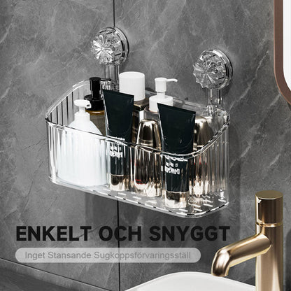 Inget Stansande Sugkoppsförvaringsställ