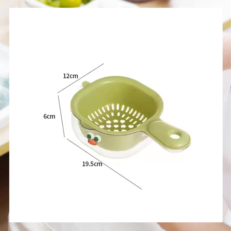 Avloppskorg med dubbla lager av dopamin