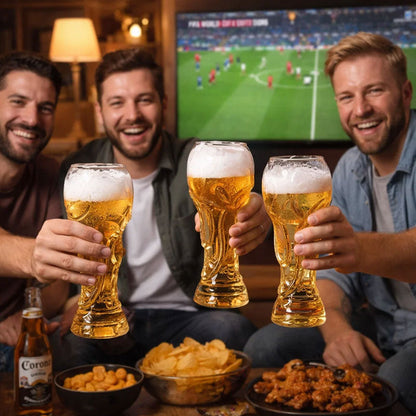 ⚽Hercules Football Glass