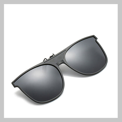 Klämma för solglasögon