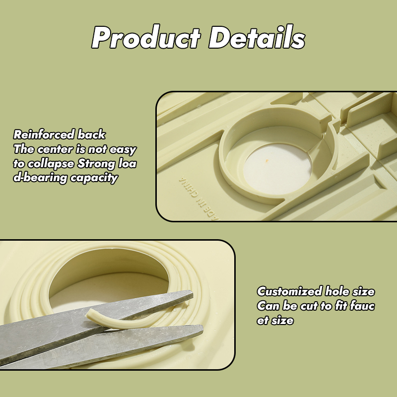 Avtappningsplatta för kran