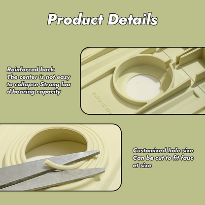 Avtappningsplatta för kran