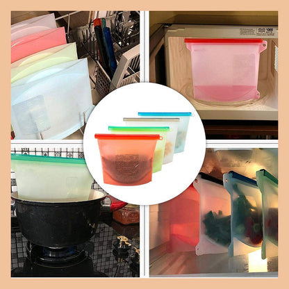 Kylförvaringspåse i silikon