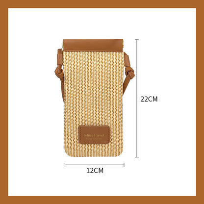 2024 års nya damväska, kan innehålla en touchscreen-mobil