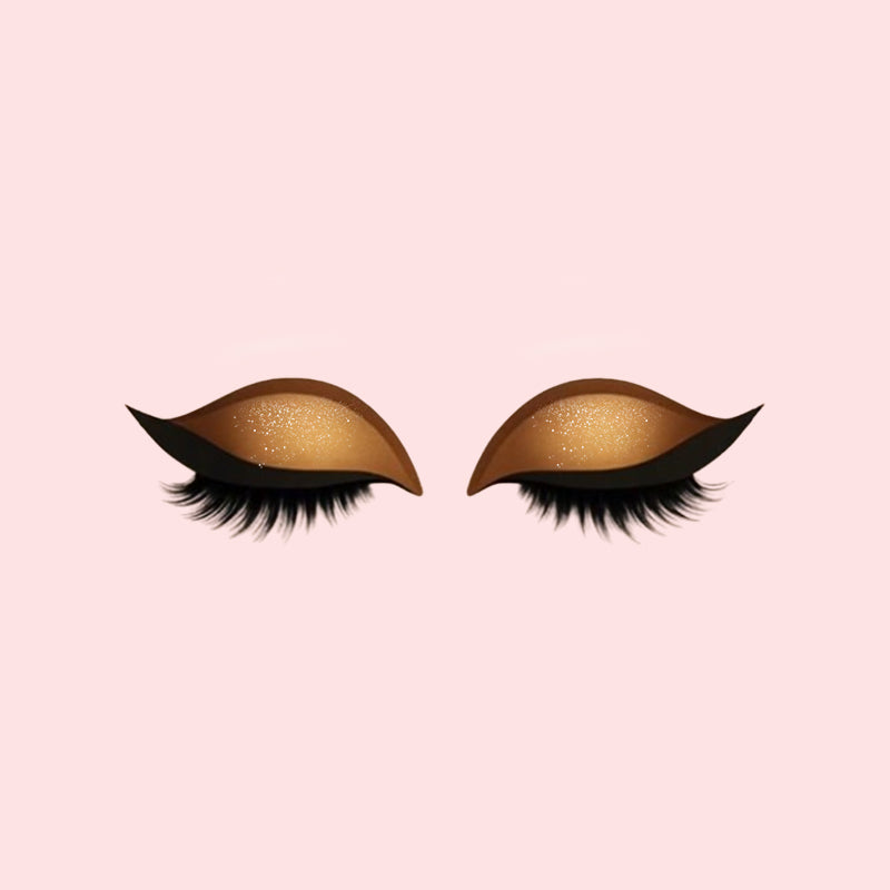Lazy Eye Shadow ögonfransplåster