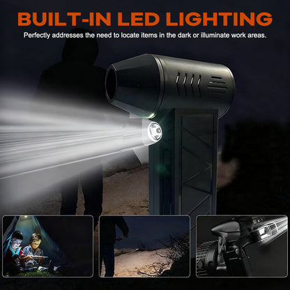 💨 Turbo Mini Fan & Blower