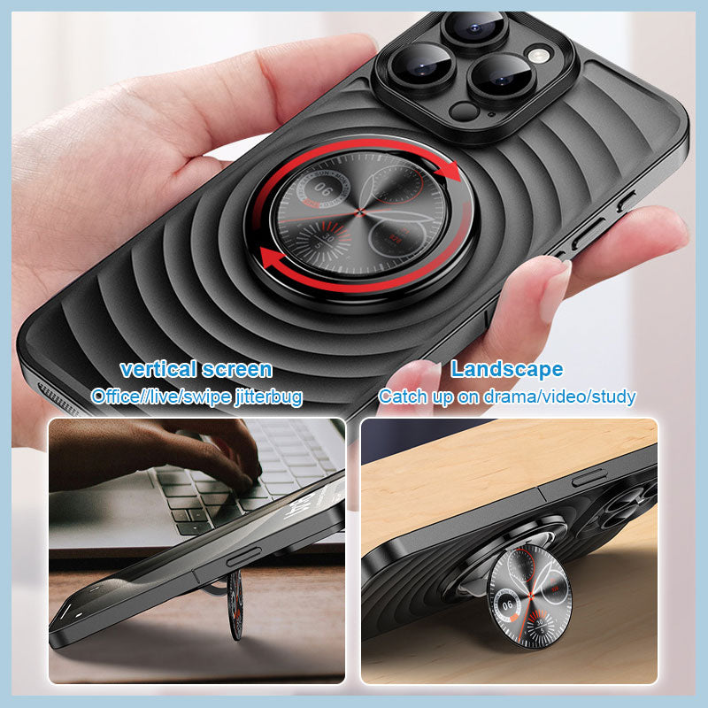 Magnetisk klockstativ telefonfodral