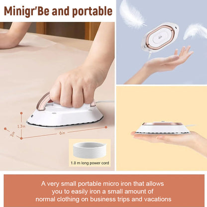 2024 Dual Voltage resestrykjärn