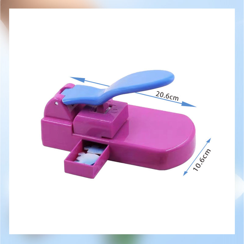 Gör-det-själv-pusselskärmaskin