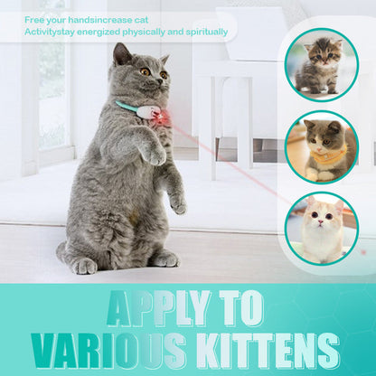 Smart laserhalsband för katter Laserleksak för katte