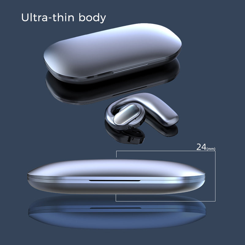 Trådlösa digitala Bluetooth-öronsnäckor med benlednin